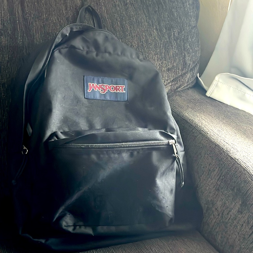 Used Jansport School Backpack